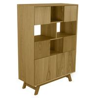 butterfly oak bookcase oak