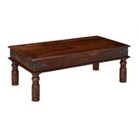 bursa coffee table rectangular in sheesham wood