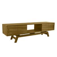 Butterfly Oak TV Unit Oak