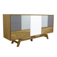 Butterfly Oak Sideboard