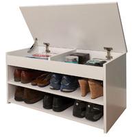 Budget Shoe Cabinet White