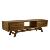 Butterfly Walnut TV Unit Walnut