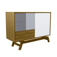 Butterfly Oak Compact Sideboard