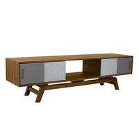 Butterfly Walnut TV Unit Grey