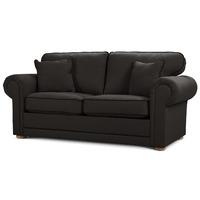 Burleigh 2 Seater Sofa Bed Louisa Charcoal