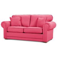 Burleigh 2 Seater Sofa Bed Sherlock Fuchsia