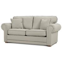 Burleigh 2 Seater Sofa Bed Sherlock Nickel