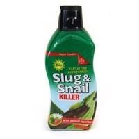 Bulk Pack of 6 - Bayer Bio Slug and Snail Killer 1L (Huge Savings on Postage)