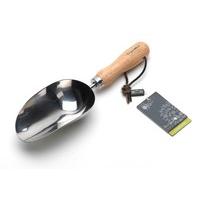 BURGON & BALL GTH/SCSRHS Stainless Steel Compost Scoop