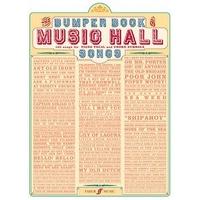 bumper book of music hall songs