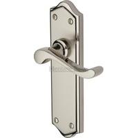 Buckingham Lever Latch (Set of 2) Finish: Mercury Split