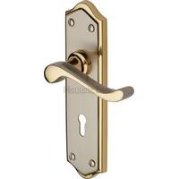 Buckingham Lever Lock (Set of 2) Finish: Jupiter Split