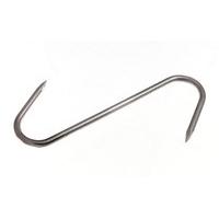 butchers pointed s hook kitchen utility rack 6 inch 150mm zp steel pac ...