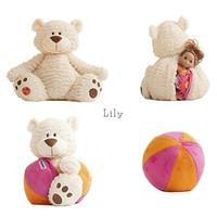 Buddy Balls Lily Cuddly Bear