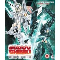 busou shinki armored war goddess collection blu ray 2017