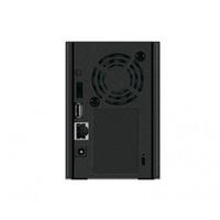 buffalo ls220 8tb 2 x 4tb wd red hard drive linkstation 220 2 bay desk ...