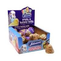 Budgie Fruit/Honey Bell - Box of 27