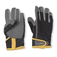 burgon and ball gardening gloves mens dig the glove slate corduroy siz ...