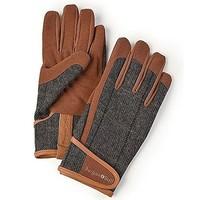 burgon and ball gardening gloves mens dig the glove tweed size ml