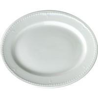 Buckingham White Oval Platter - 12\