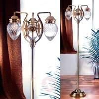 budapest floor lamp gold plated