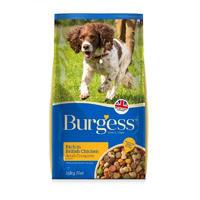 Burgess Dog Food Rich in British Chicken