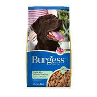 burgess light dog food rich in british chicken