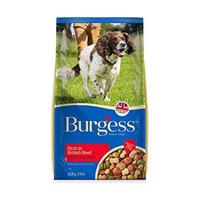 Burgess Dog Food Rich in British Beef