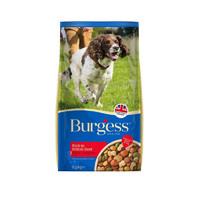 Burgess Dog Food Rich in British Beef