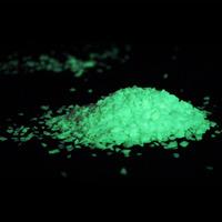 Bulk 2-6mm Glow Gravel Green 1kg