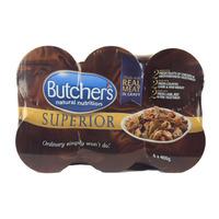 Butchers Superior In Gravy 6 Pack