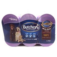 butchers meaty stew selection 6 pack