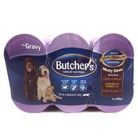 Butchers Meaty Stew Selection 6 Pack