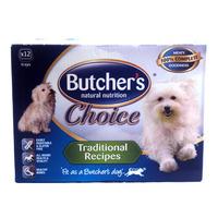 Butchers Choice Tray 12 Pack Multipack