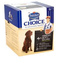 Butchers Choice Dog Food Multipack 400g
