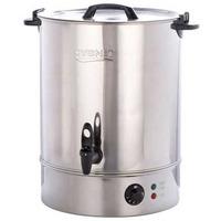 burco cygnet 30 litre manual fill electric water boiler stainless stee ...