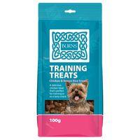burns training treats for dogs chicken rice saver pack 3 x 100g