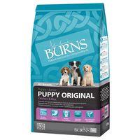 Burns Dry Dog Food Economy Packs - Sensitive+ Duck & Brown Rice 2 x 15kg