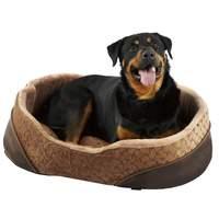 Bunty Brown Mocha Dog Bed X-Large