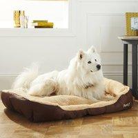 Bunty Brown Deluxe Dog Bed XX-Large