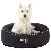 bunty black bumper bed medium