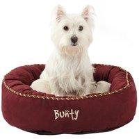 Bunty Red Bumper Bed Large