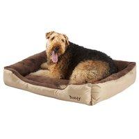 Bunty Cream Deluxe Dog Bed Large