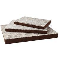 Bunty Brown Ultra Soft Fur Dog Mattress Bed Medium