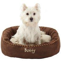 bunty brown bumper bed medium