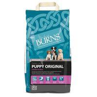 burns puppy original chicken rice economy pack 2 x 12kg