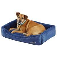 Bunty Blue Deluxe Dog Bed Large