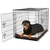 bunty dog cage with metal tray x small