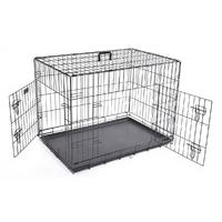 budget black e coat dog crates