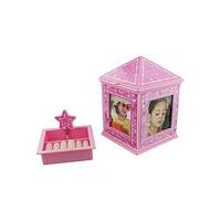 Butterfly and Star Musical Jewellery Box